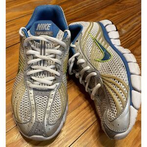 Nike Skylon‎ 2 Blue/Gold/White Size 5.5